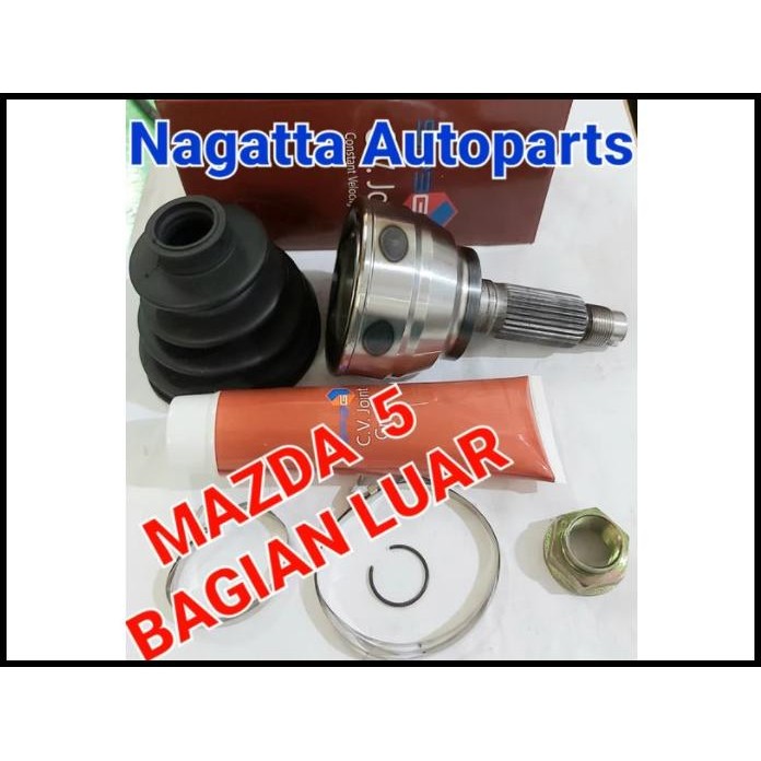 TERBARU AS RODA LUAR OUT CV JOINT JOIN KOHEL KOKEL MAZDA5 MAZDA 5 