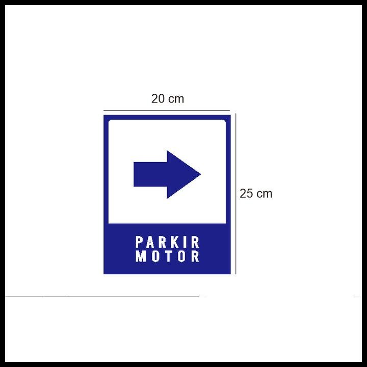 

HOT DEAL STIKER VINYL HIMBAUAN TANDA LOKASI TEMPAT PARKIR MOTOR BANK MALL UMUM !!!!!!