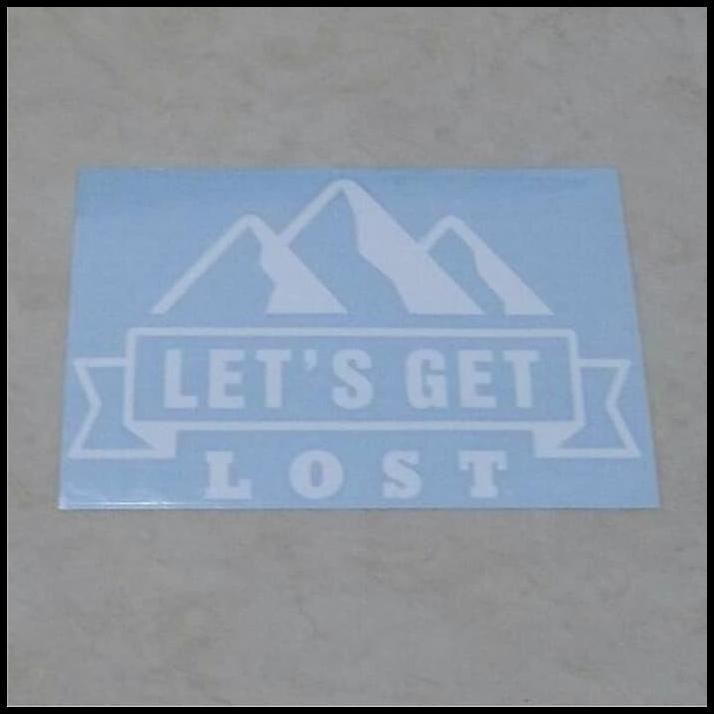 

BEST DEAL STICKER LET GET LOST !!