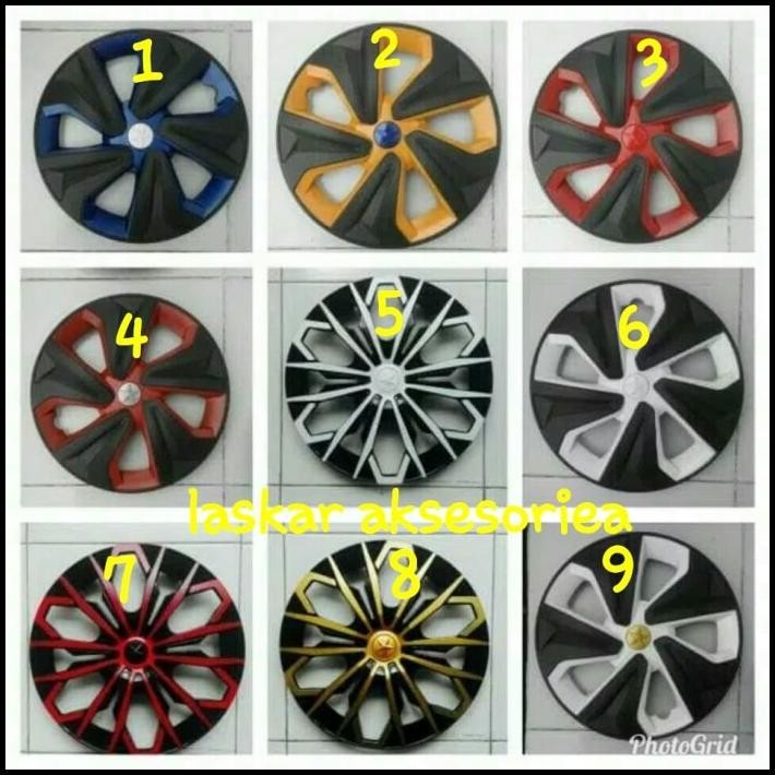 TERMURAH DOP VELG / RODA MOBIL SUZUKI KARIMUN WAGON R RING 13 / 14 