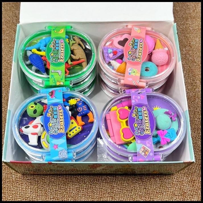 

TERMURAH SET PENGHAPUS KARAKTER ANAK PEREMPUAN DAN LAKI-LAKI DENGAN KOTAK STATIONARY ERASER !!
