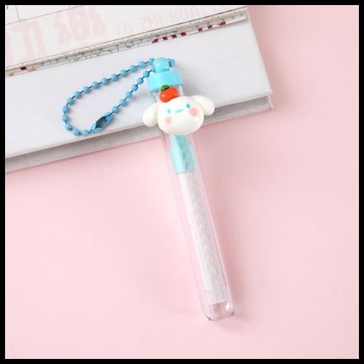 

TERMURAH PENGHAPUS ANAK LUCU BISA DITARIK CINNAMOROLL STATIONERY ERASER !!!