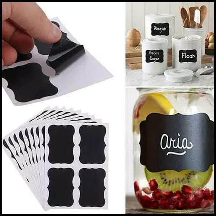 

HOT DEAL PAKET 10 PC STIKER BUMBU POLOS + SPIDOL DITULIS NAMA CUSTOM DAPUR AWET !!