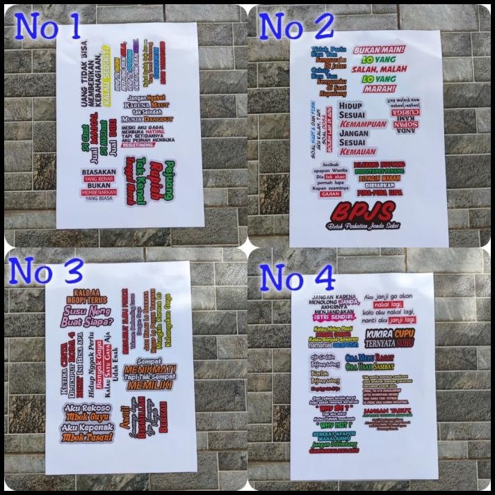 

TERBARU STIKER KATA PAKET VIRAL PARODI HUMOR LUCU MEME PLESETAN QUOTES GAMBUS !!!!!!