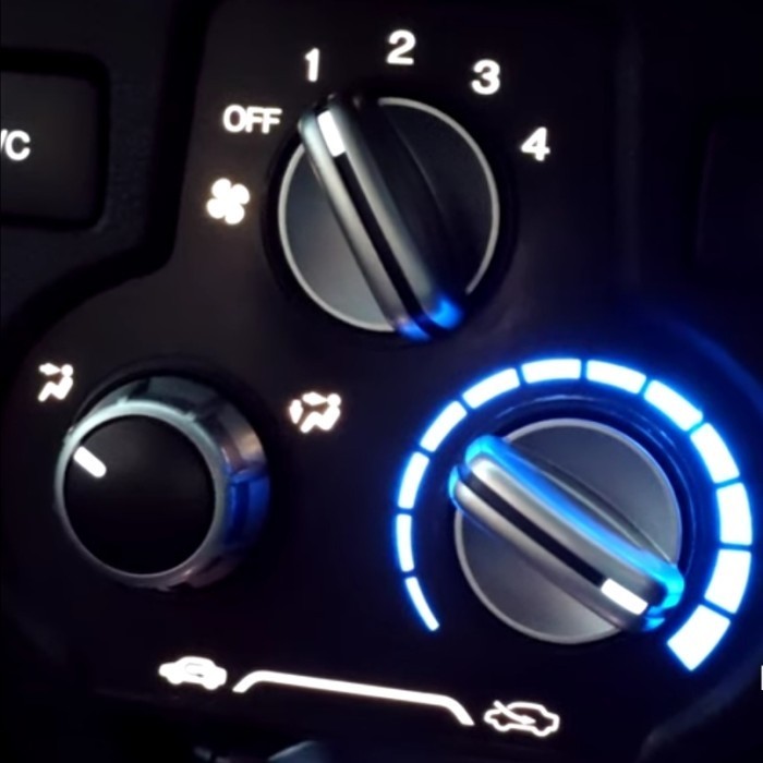 LAMPU LED INDIKATOR PANEL AC BRIO MOBILIO OLD GEN 1