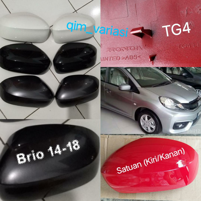 COVER SPION HONDA BRIO E SATYA 2014 UP 2018 2019 2020 ORIGINAL SATUAN