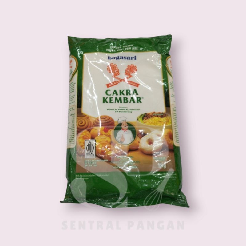 

1kg BOGASARI TEPUNG TERIGU CAKRA PACK