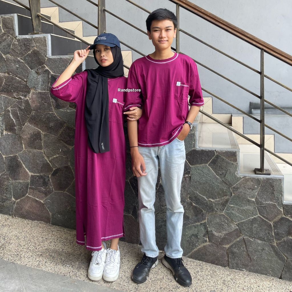 Kaos Couple Tisert Dewasa Bestie Laki Perempuan Bj Thsirt Remaja Distro Cauplean Sepasang Thisert Le