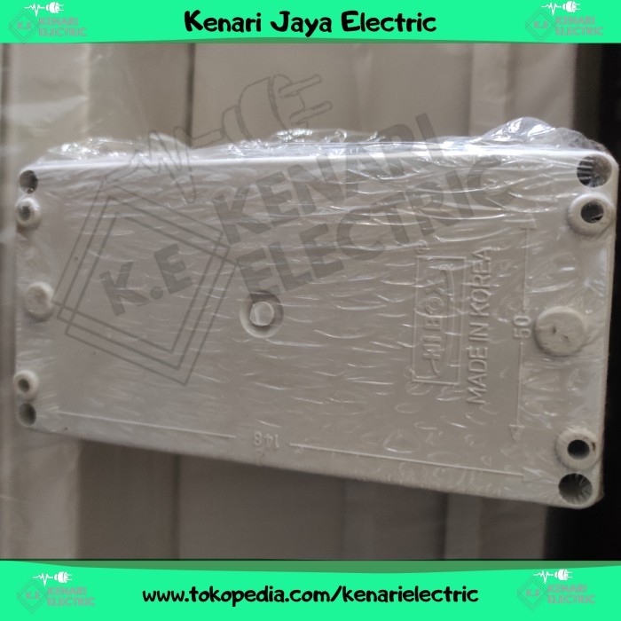 Hibox Box Panel Dse 0816 Transparan / Junction Box Hibox 80X160X90