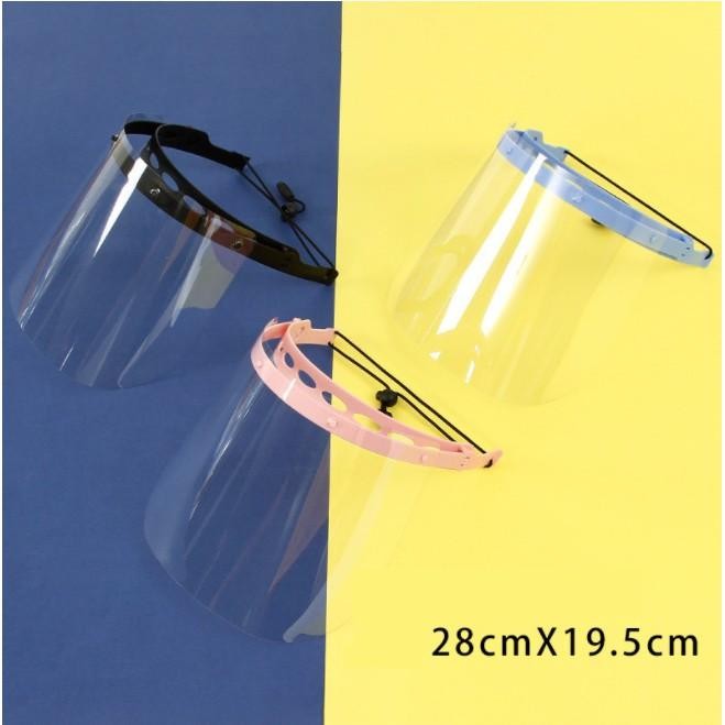 [Khusus Batam] [Dewasa] Pelindung Wajah Muka, Face Shield Protector Anti Corona Model Kacamata Flip 