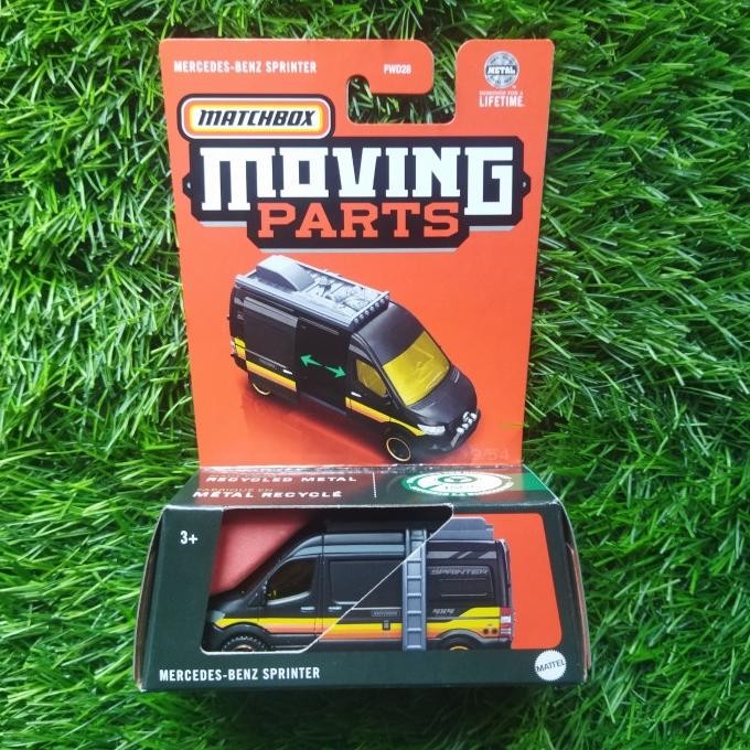 matchbox mercedes benz sprinter