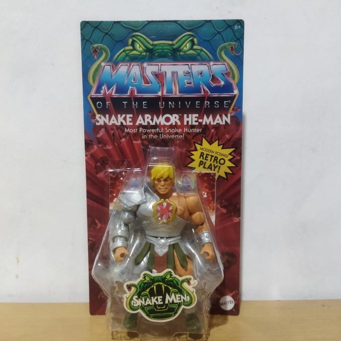 masters of the universe snake armor he man