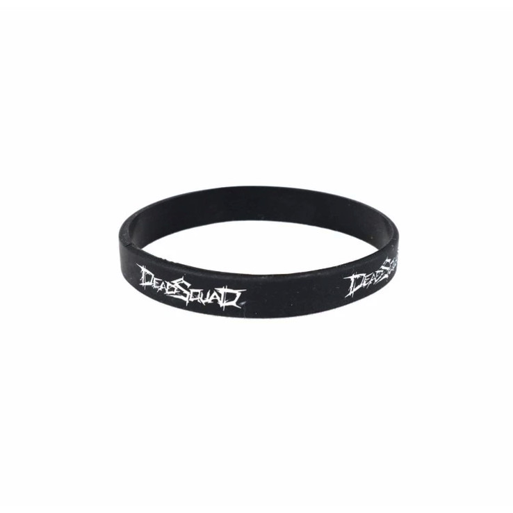 Original Bracelet Deadsquad - Logo / Gelang Deadsquad Original Hitam Putih / NEW