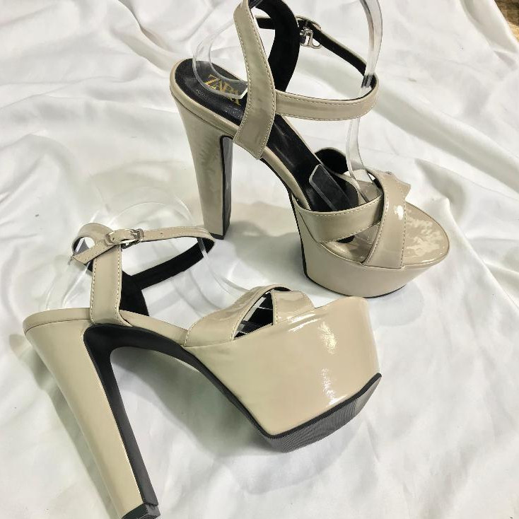 [Produk Terbaru] High Heels 15 Cm Selly Heel Pesta