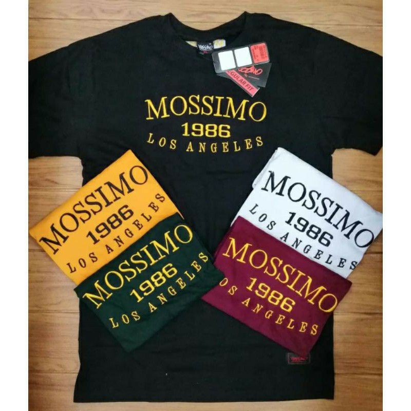 Kaos Pria Bermerek Overrun (Mossimo) |ZM373Sto|