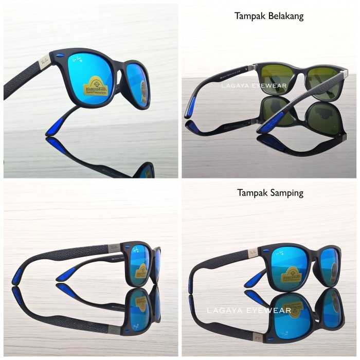 Kacamata Rbn Hits Kekinian El Pria Lensa Polarized