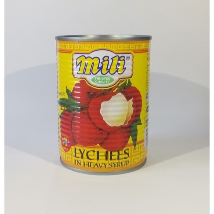 

Mili Lychee Thai in Heav y Syrup 565g