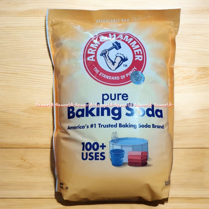 

Arm & Hammer 5.4kg 12lb Pure Baking Soda America's Trusted Baking Soda