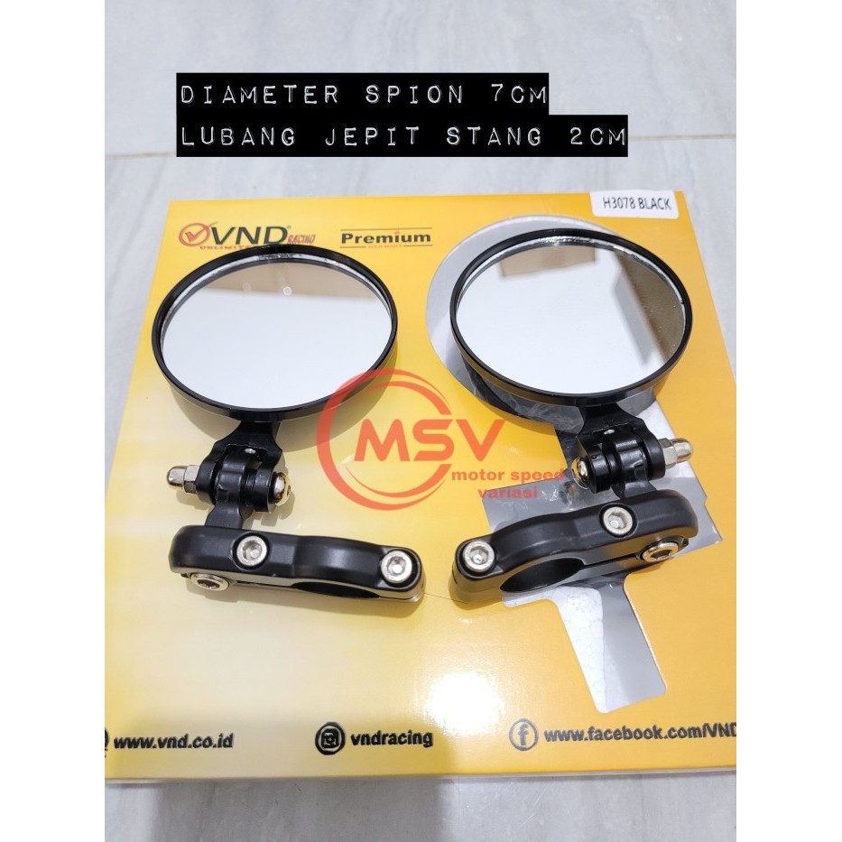 SPION JEPIT BULAT SUPERMOTO CRF-KLX150-WR155-DTRACKER