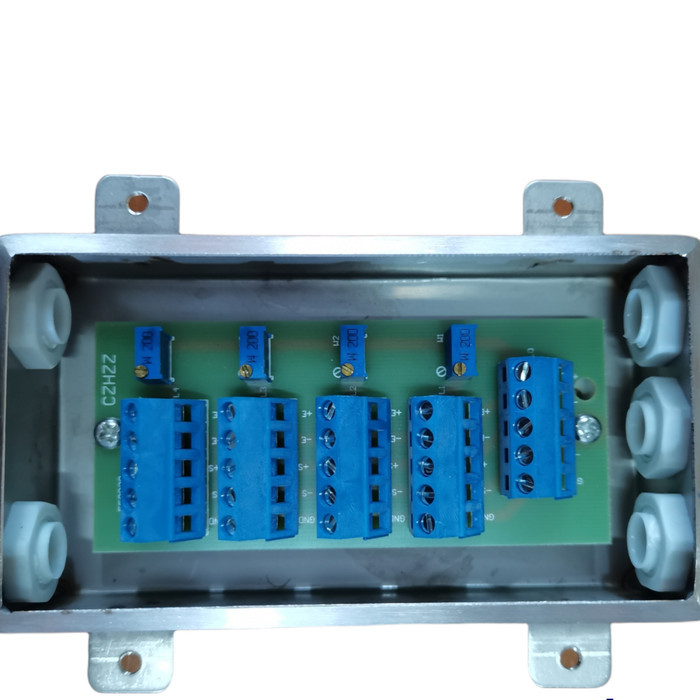 Junction Box 4 Hole Stainless
