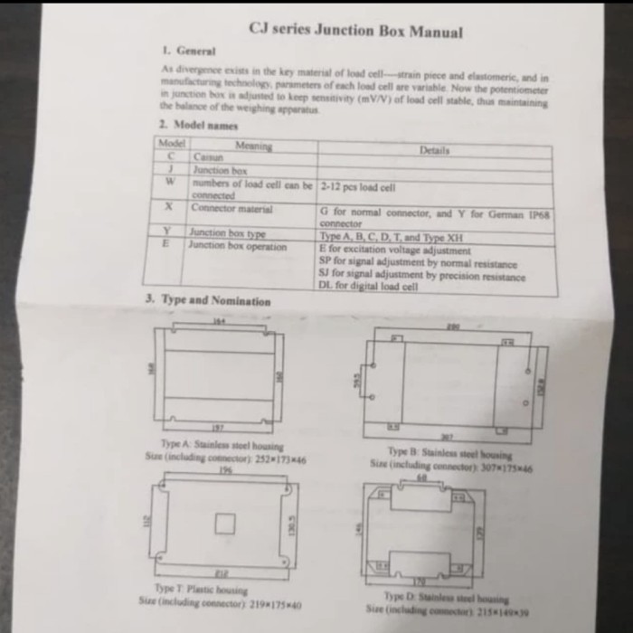 Junction Box 4 Hole Stainless Steel