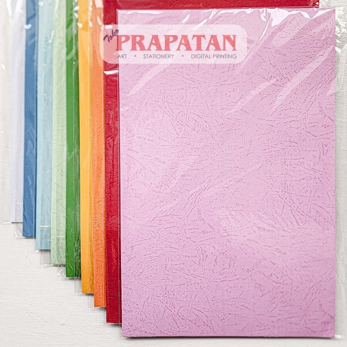 

Kertas Cover Buffalo Diamond F4 (10 Lembar) Cover Paper #Original