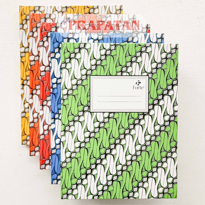 

Forte Hardcover Notebook Buku Tulis Catatan #Original