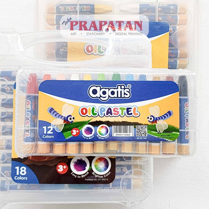 

Agatis Oil Pastel Crayon Minyak #Original