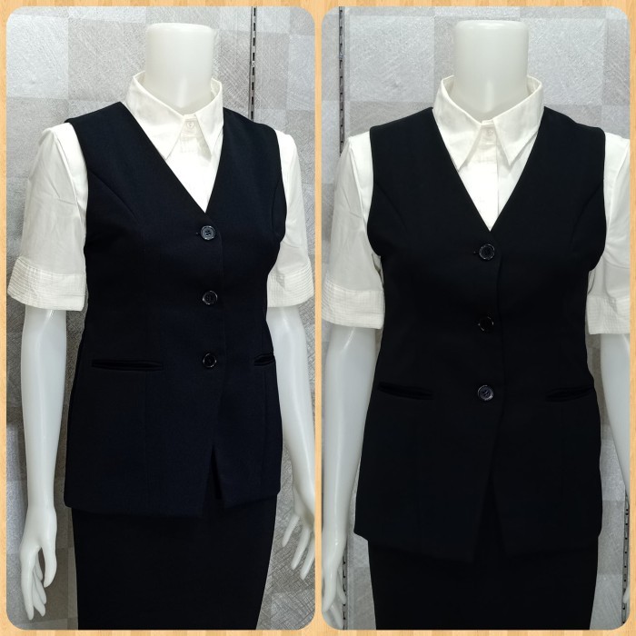 Rompi Vest Kerja Kantor Wanita