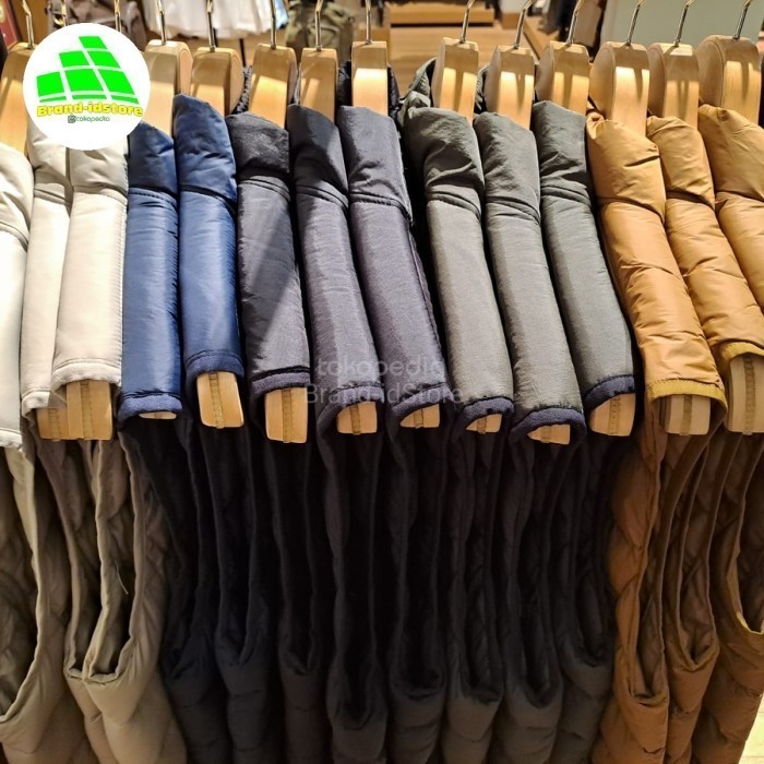 Wood Jaket Rompi Pria Outdoor Vest O