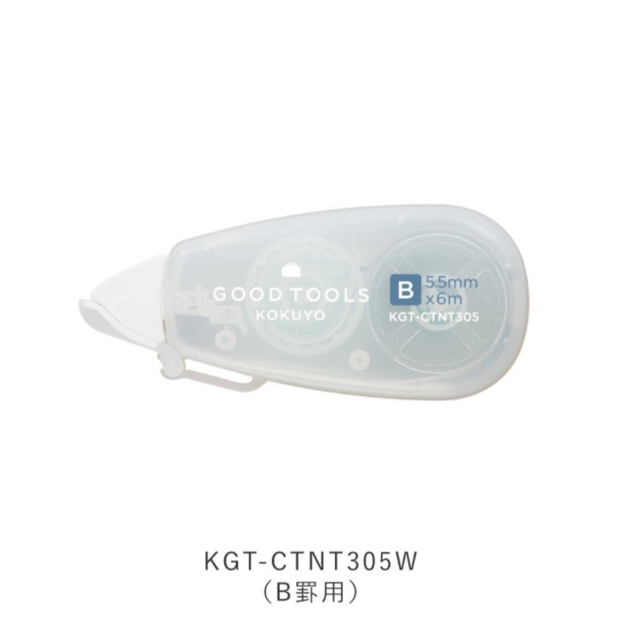 

Corection Tape Good Tools Kokuyo Kgt-Ctnt305W #Original