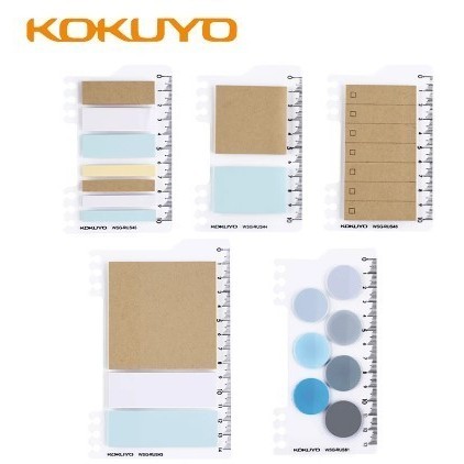 

Kokuyo Wsg-Rus44 Memo Sticky Note Creative Index Sticker Cute #Original