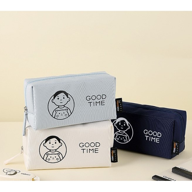 

Kokuyo Noritake Nemunemu Pencil Case Wsg-Pc2X222 #Original