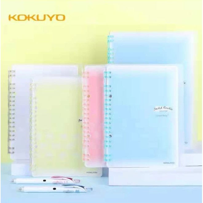 

Kokuyo Loose-Leaf Notebook Pastel Cookie Wsg-Ruyp51 B5 #Original