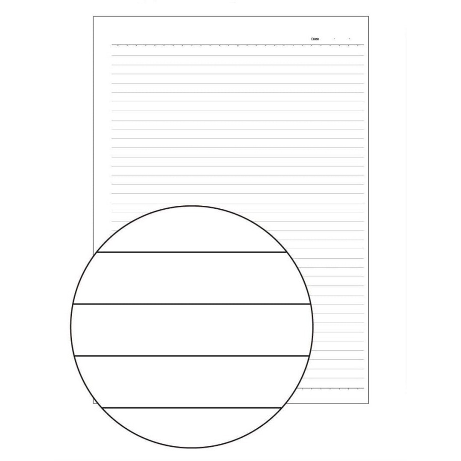 

Kokuyo Soft Ring Notebook S-Sv508B-T B5 Line #Original