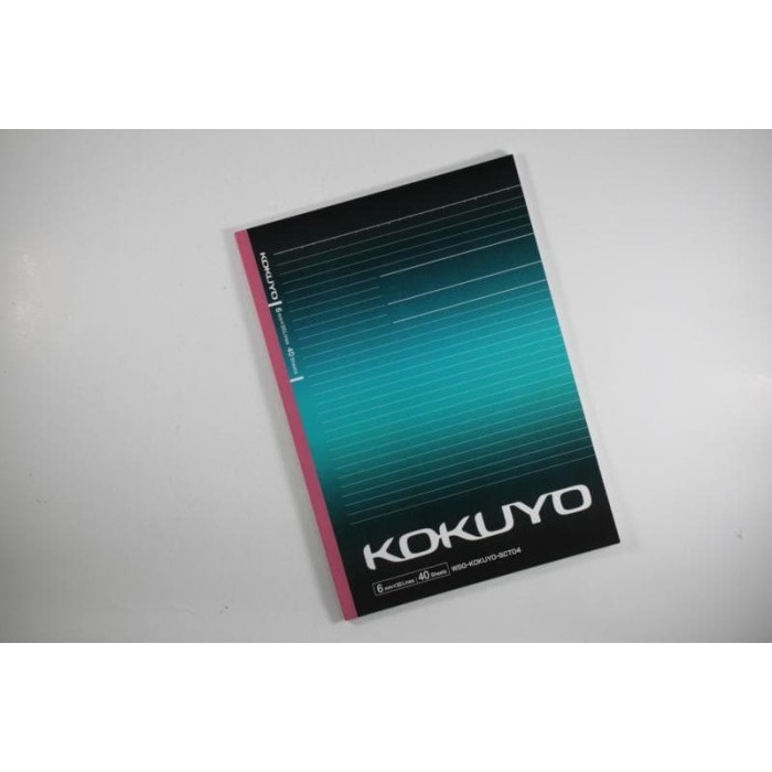 

Kokuyo Notebook B5 Set Mixed Color 5Pcs #Original