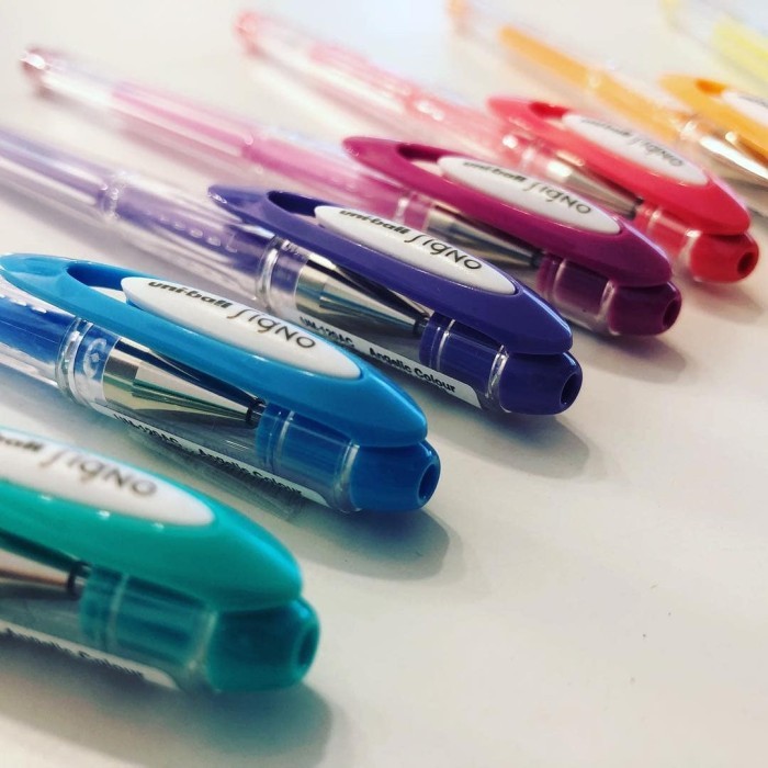 

Uniball Signo Angelic Gel Ink Pens Um-120Ac - 1,0Mm #Original
