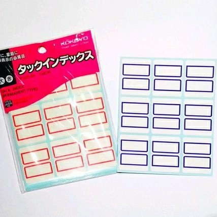 

Kokuyo Tack Title T-22-2 Isi 180 #Original