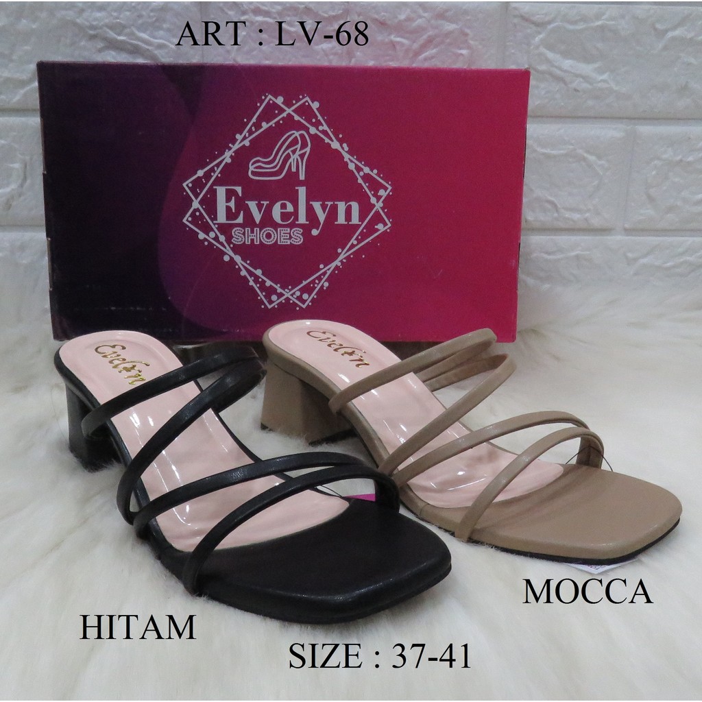 SANDAL WANITA MEREK EVELYN ART LV-68  PRICE RP 246.900 BRAND ORIGINAL