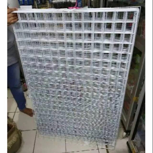 EKSLUSIF Ram display gantungan aksesoris handphone/ ram kawat dinding