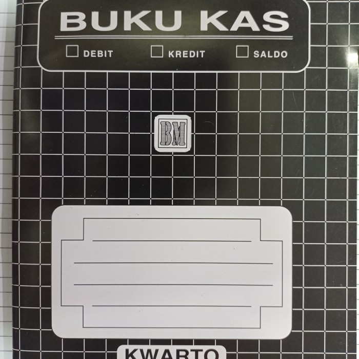 

Buku Kas Kwarto Bm #Original