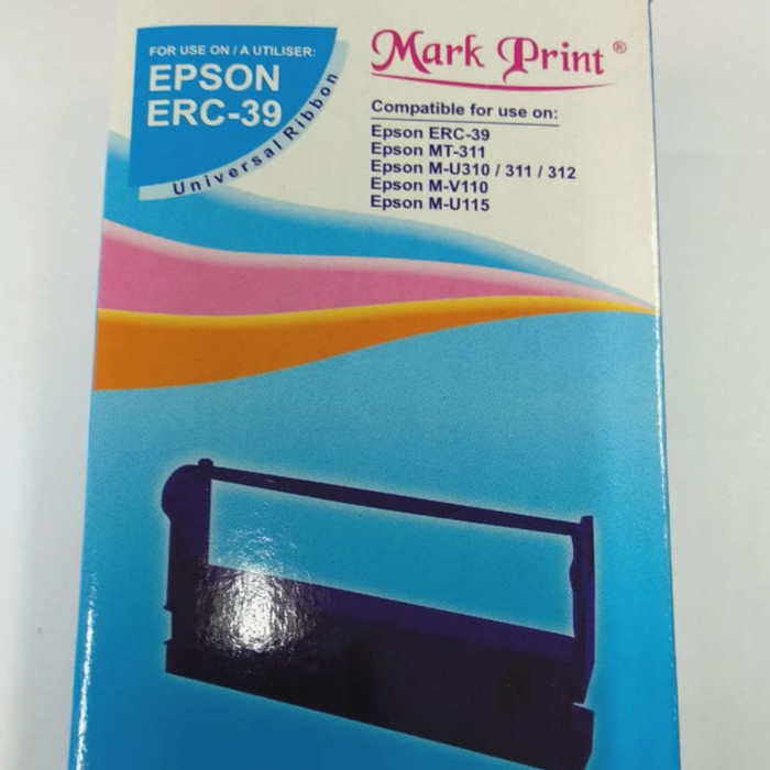

Pita Printer Epson Erc 39 Mark Print Compatible. #Original