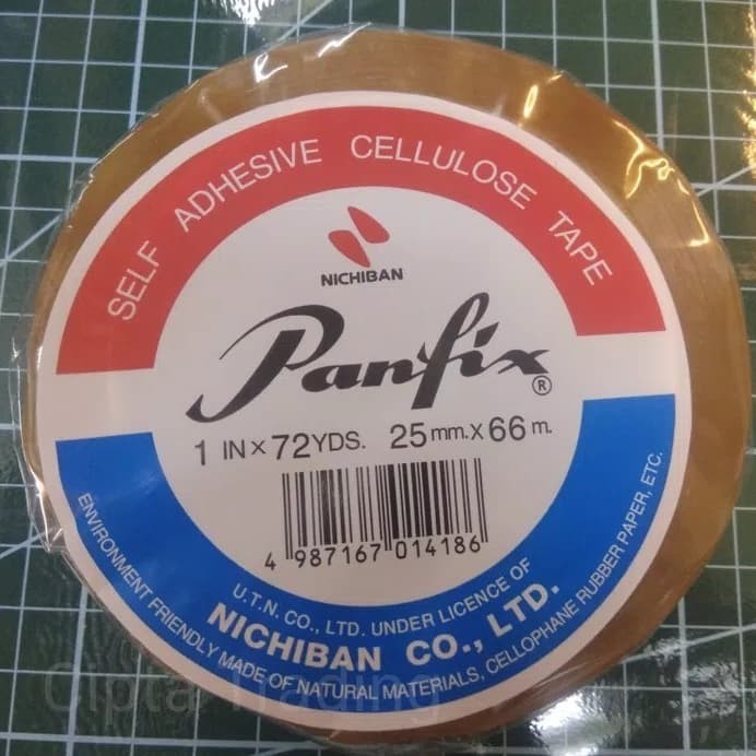

Panfix 1" X 72 Yard Isolasi Self Adhesives #Original