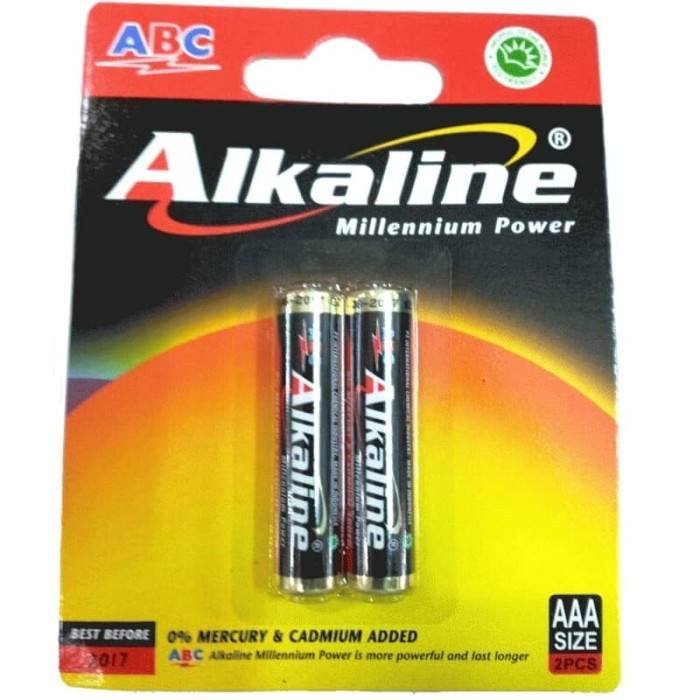 

Baterai Battery Batere Abc Alkaline Aa / A2 Dan Aaa / A3 #Original