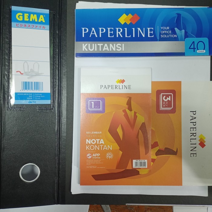 

Paket Alat Tulis 4 Odner,Nota,Kwitansi #Original
