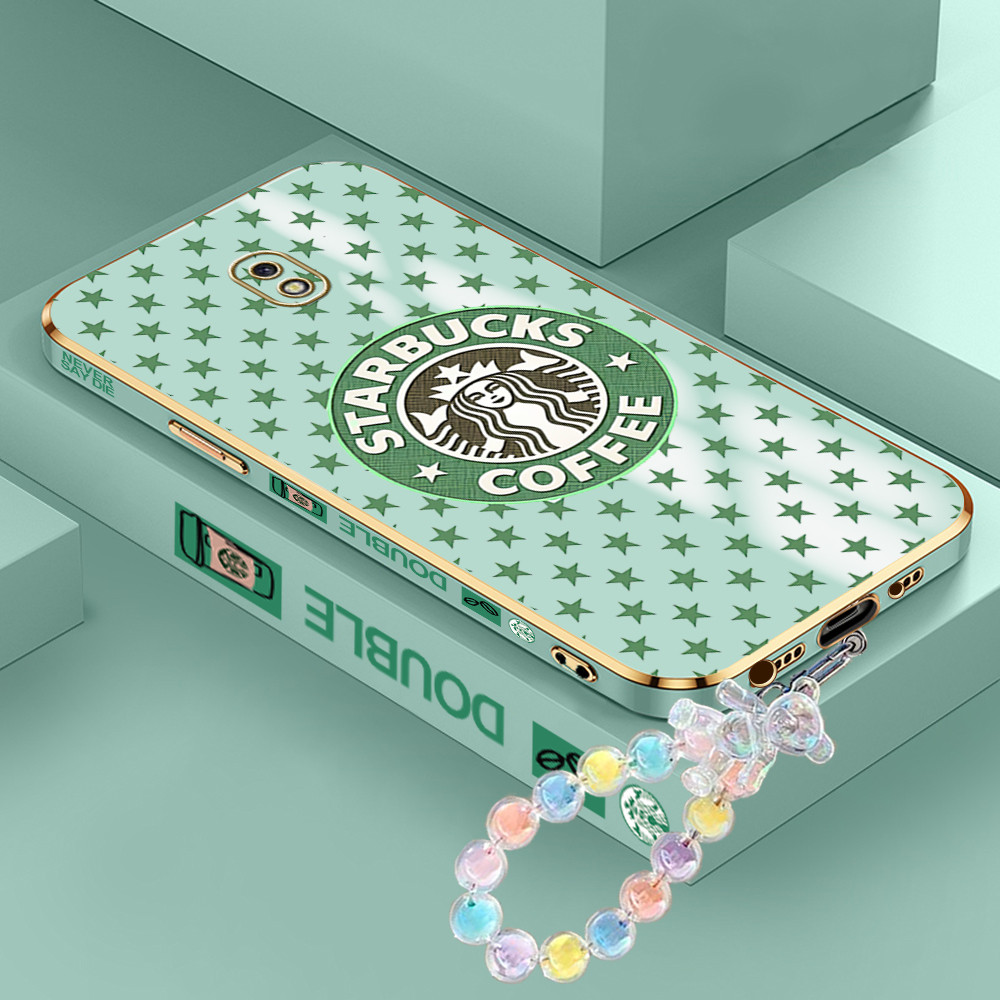 [Pengiriman Jakarta] Samsung Galaxy J7 Pro 2017 J2 Prime Grand Prime Casing Ponsel Starbucks coffee 