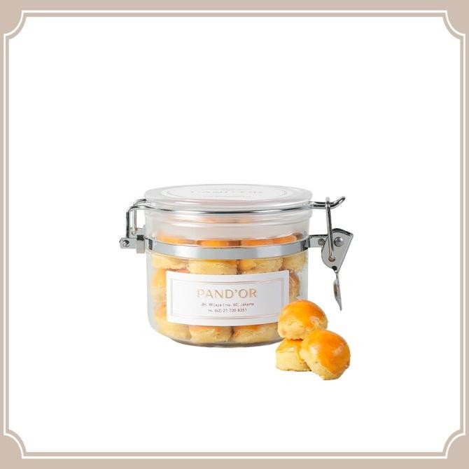 

Promo Pand'Or | Nastar Pineapple Cookies Jar