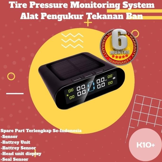 Tpms Monitor Pengukur Tekanan Angin Ban Mobil Original Dan Terpercaya