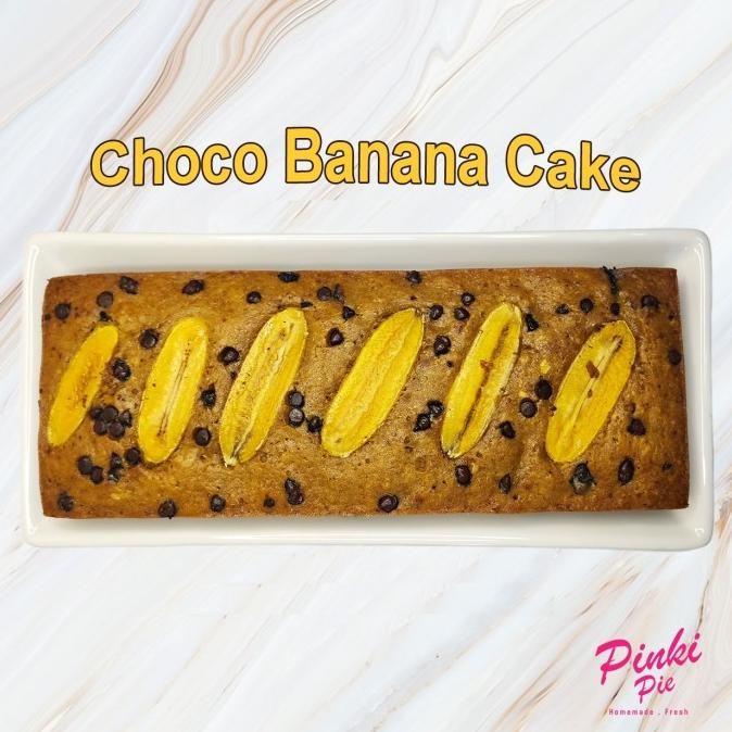 

Promo Choco Banana Cake Kue Pisang Cokelat Panggang