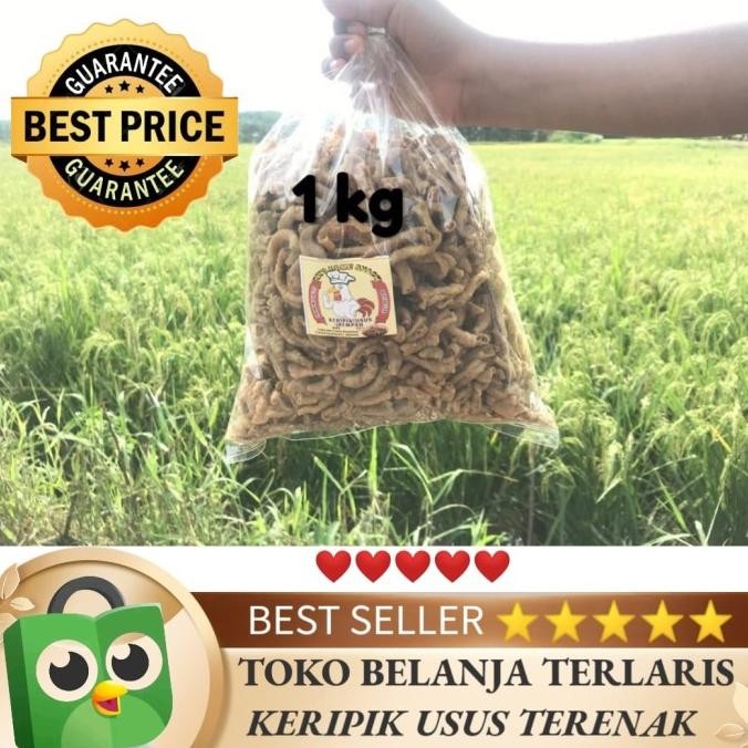 

Keripik Usus Renyah Dan Garing CS
